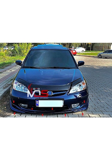 Honda Civic Vtec 2 Makyajlı S2000 Ön Tampon Eki Fiberglass Boyasız