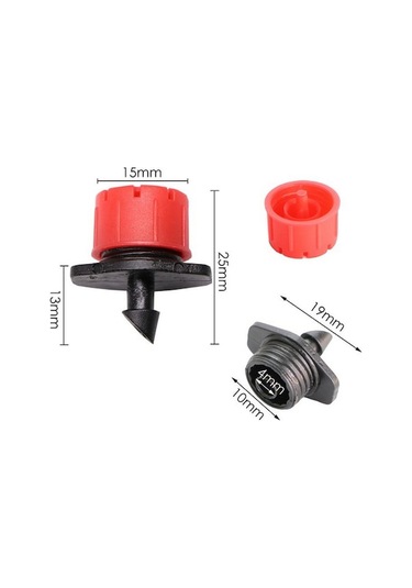 Ebitda Otomatik Bitki Sulama Kiti - 10m Serinletici Sis & Damla - Kullanışlı Ve Tasarruflu