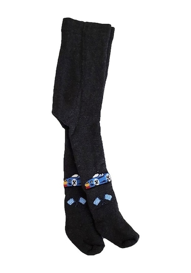 Ekinoks 3Lü Erkek Bebek/Çocuk Havlu Külotlu Çorap Pamuklu Çorap