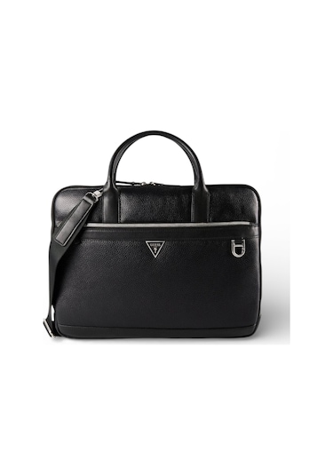 Guess Monaco Unisex Laptop Ve Evrak Çantası Hmmogrp6147 Siyah