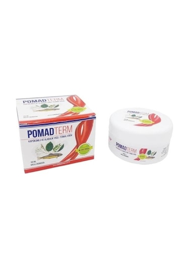 Pomadterm Alabalık Yağlı Termal Krem 100 ML