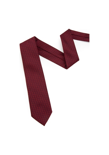 Pierre Cardin Erkek Bordo Kravat 50319268-900 Bordo