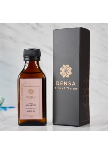 Densa Essential Saf Argan Yağı Soğuk Sıkım 100 ML