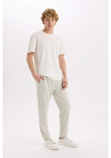 DeFacto Regular Fit İnce Eşofman Altı Fermuar Cepli Beli Bağcıklı Lastikli Paça B3657AX25SPGR437 DeFacto Regular Fit İnce Eşofman Altı Fermuar Cepli Beli Bağcıklı Lastikli Paça B3657AX25SPGR437