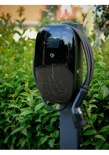 Yasomi 22 Kw Duvar Tipi Akıllı Ev Şarj Cihazı Solar Uyumlu