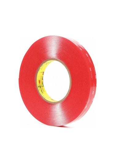 3M 4910F - Çift Taraflı Şeffaf Vhb Bant 10mmX33m