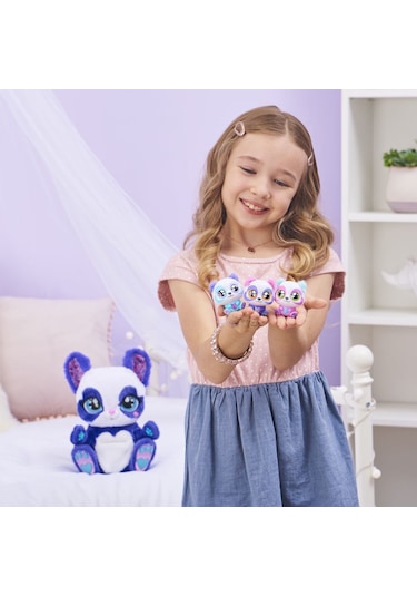 6060420 İnteraktif Peluş Panda Peek-A-Roo