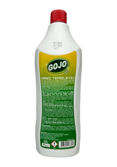 Gojo Geniş Yüzeyler Kireç Temizleyici 1 L