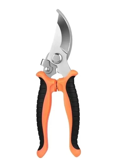 Pruner Bahçe Makası Profesyonel Keskin Bypass Budama Makası Ağaç
