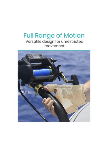 Artrit Başparmak Ateli, Başparmak Spika Destek Desteği Bej