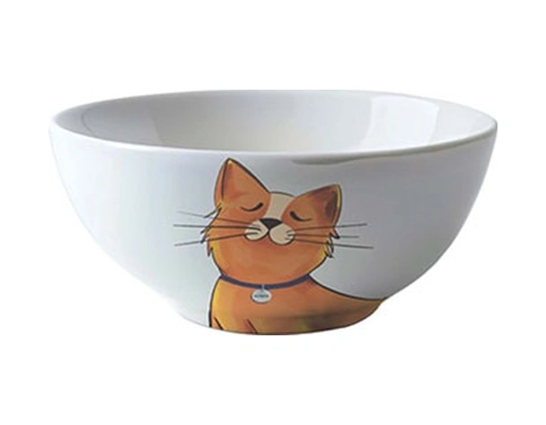 M-pets Galya Seramik Kedi Mama Ve Su Kabı 550 Ml 244-51025.01