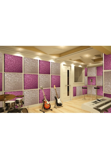 Tink Kendinden Yapışkanlı Keçe Akustik Ses Ve Isı Yalıtım Paneli