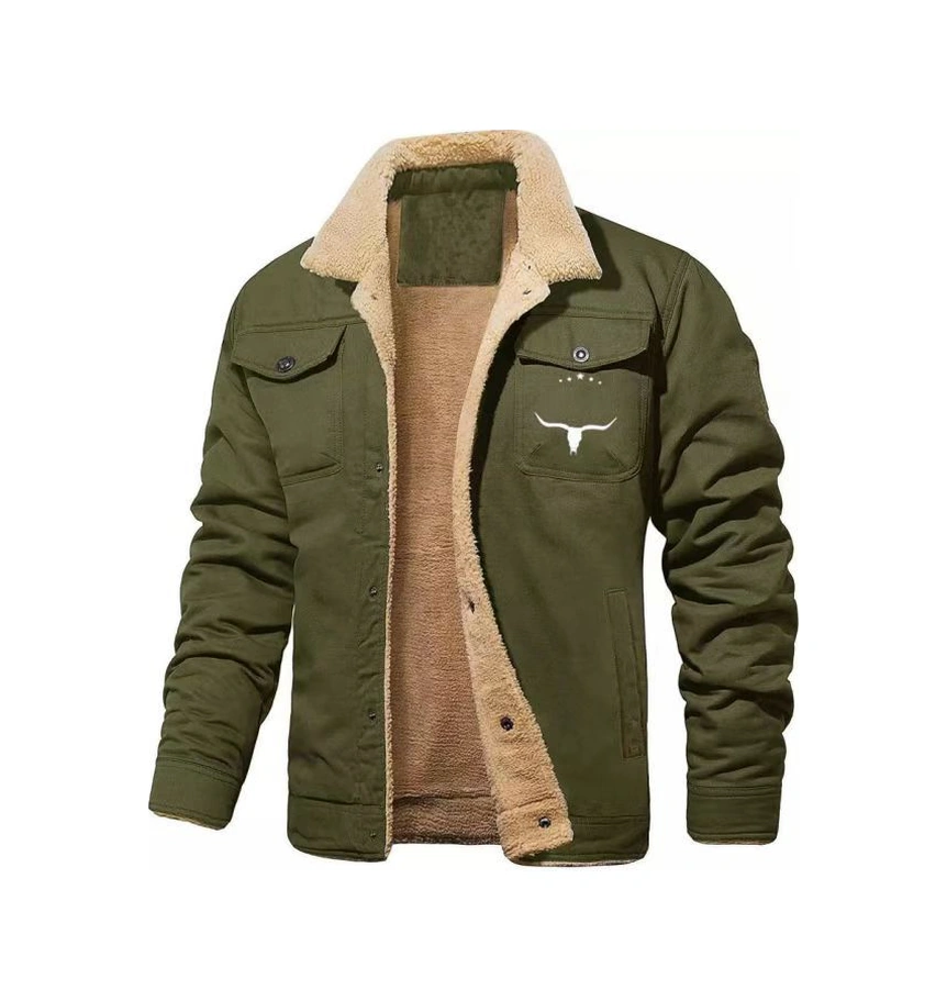 Erkek Sonbahar Ve Kış Ceketleri, Kadife Pamuklu İş Kıyafetleri, Günlük Ceketler, Erkek Montları Siyah