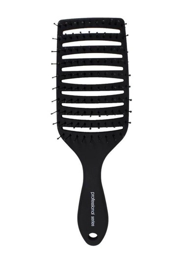 Nascita 41 İnce Pinli Siyah Saç Fırçası