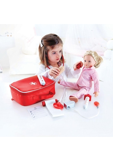 Hape Doctor On Call Oyuncak Doktor Seti