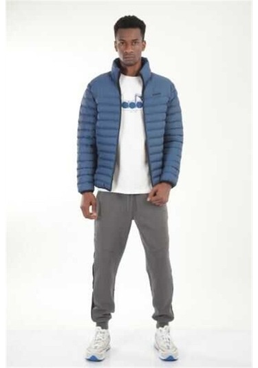 Diadora Puffer Jacket Mavi Erkek Şişme Mont D202512-400 001