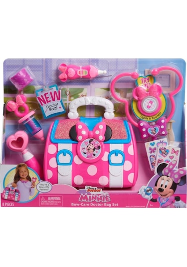 Minnie Doktor Çantası Seti-89755