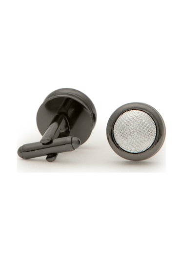 Pierre Cardin Erkek Black Shine Kol Düğmesi 50315506-049