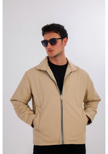 Flecto Su Ve Yağmur Geçirmez Yağmurluk - Krem Krem