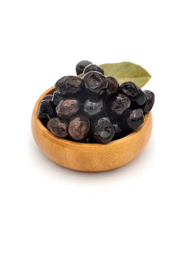Az Tuzlu Gemlik Yağlı Sele Sofralık Siyah Zeytin 291-320 Kalibre 2 KG