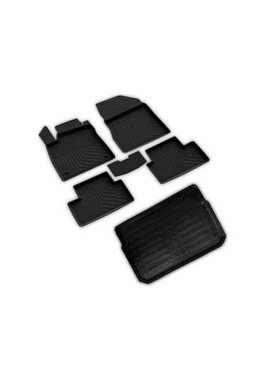 Citroen C3 Ferrous 4D Paspas  ve Bagaj Havuzu 2021 ve Üstü