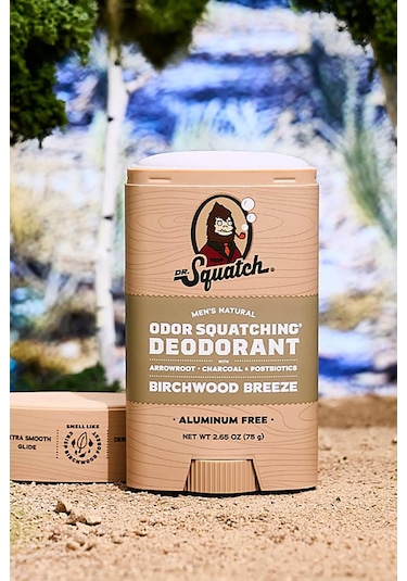 Dr. Squatch Birchwood Breeze Erkek Stick Deodorant 75 G