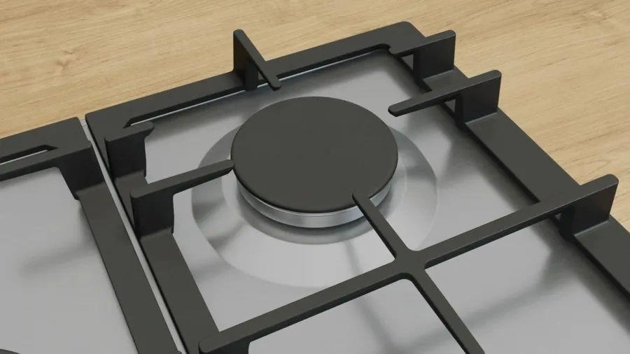 Bosch PCQ7A5I90 Paslanmaz Çelik Gazlı Ocak