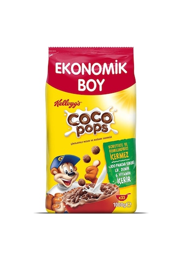 Kellogg's Coco Pops Mısır Gevreği 1 KG