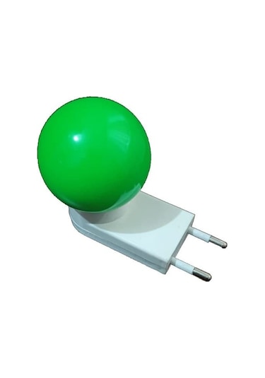 Global Gece Lambası 1W Yeşil Işık KNL-381