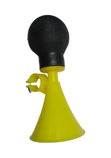 Xbyc 3006 Vak Vak Korna Trampet Havalı Çocuk Bisikleti Kornası Sarı