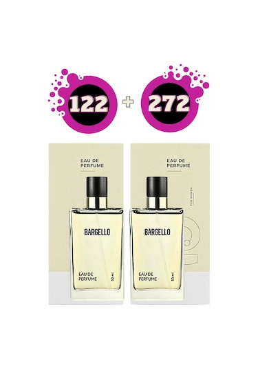 Bargello 122 Oriental Kadın Parfüm EDP 50 ML + 272 Floral Kadın Parfüm EDP 50 ML