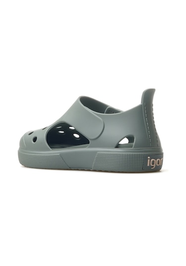 Surfı Unısex Kaymaz Taban Çocuk Günlük Sandalet 25y S10343 Yeşil Yeşil