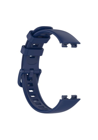 Huawei Band 8 Uyumlu Klasik Kordon-koyu Yeşil