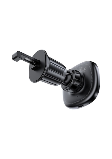 Dancemonkey Acefast D46 Araba Hava Şarj Cihazı 15w Siyah, Hızlı Şarj Telefon Tutucu Siyah