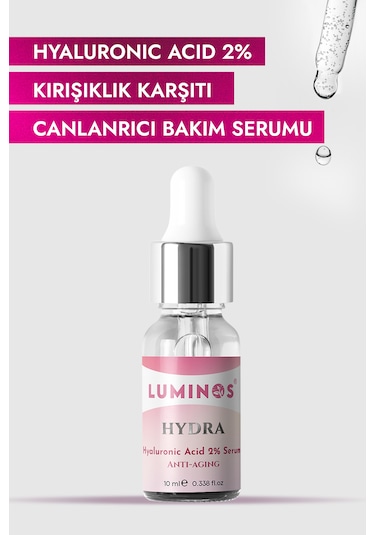 Luminos   Hyaluronik Asit Serum 10 ML