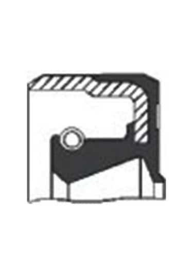 Skt 040957-v Döner Mıl Radyal Keçesı 13.45x26.97x7 Hattat