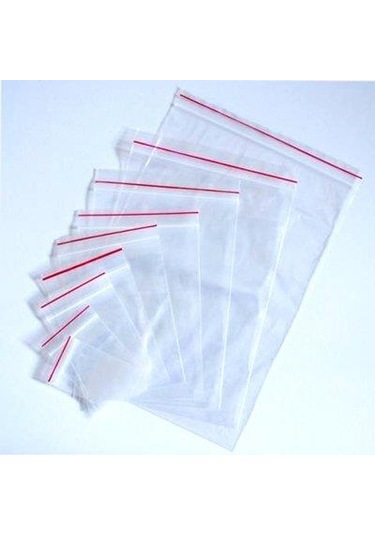 Kilitli Naylon Torba 5x5 100'lü