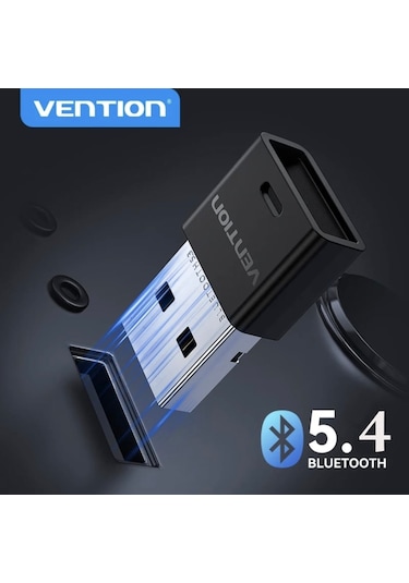 Vention Usb Bluetooth Adaptör 5.4 Yüksek Performans Düşük Gecikme