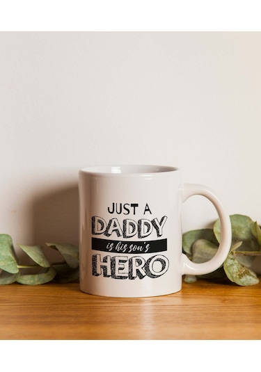 Son's Daddy Baskılı Babalar Günü Kupa