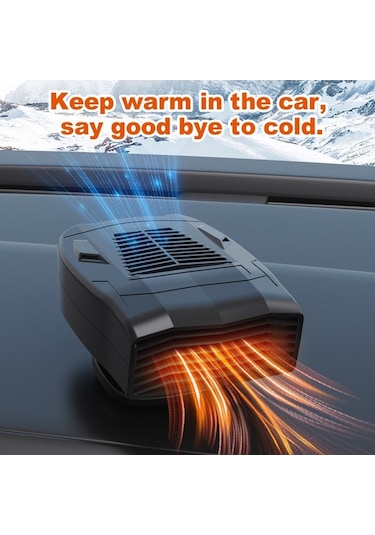 Diğer 12v/24v Elektrikli Araba Isıtıcı, Taşınabilir Isıtma Fanı, Ön Cam Kurutma Makinesi