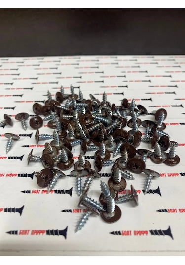 Stroj Tut 4,2x13 Ral 8017 Keskin Pul Teli Vidalar 200 Adet 316173780 Diğer