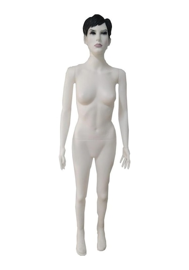 Rafburada Rafburada® Bay-Bayan Boy Mankeni,Makyajlı Boy Manken,Vitrin Manke