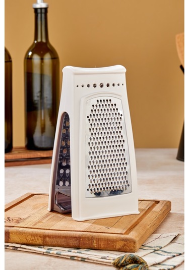 Cooker Lüx Model Hazneli Paslanmaz Çelik Rende Siyah Ckr3352 Siyah