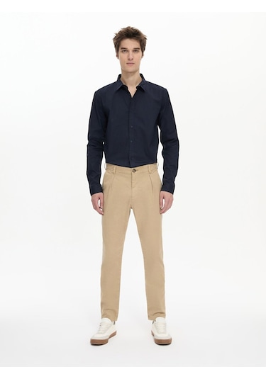 Ltb Basıc Gabardin Regular Bej Pantolon 012254702925001 2073 Bej