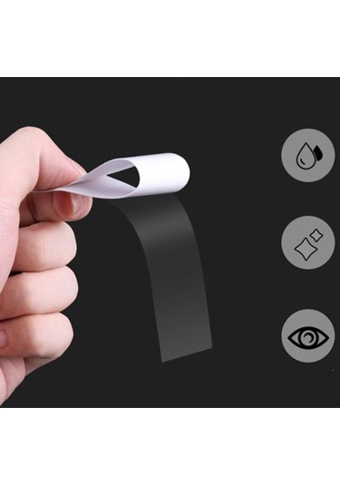 Jmsstore Kadın Çift Taraflı Vücut Bant 36 Adet Şeffaf