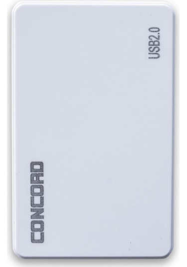 Concord C-854 2.5 Hdd Usb 2.0 Case Beyaz