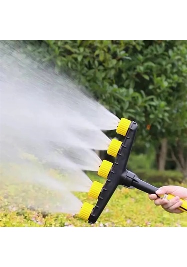 Açık Atomizer Memeleri Ev Bahçe Çim Su Lers Trambolin Sulama