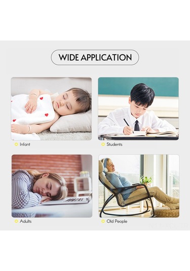 Konesam Bebek Uyku Düzenleyici - 24 Doğal Ses, 2 Işık Modu Ve 3 Zamanlayıcı İle Rahat Uyku Beyaz