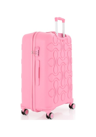 Mçs Polipropilen Valiz V376 75 Cm S23sy100002975 00020 Pembe
