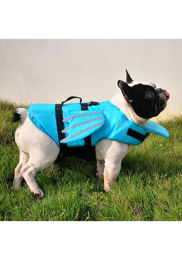 Suntek Saplı Köpek Can Yeleği Plaj Tekne Gezisi Için Mavi-s